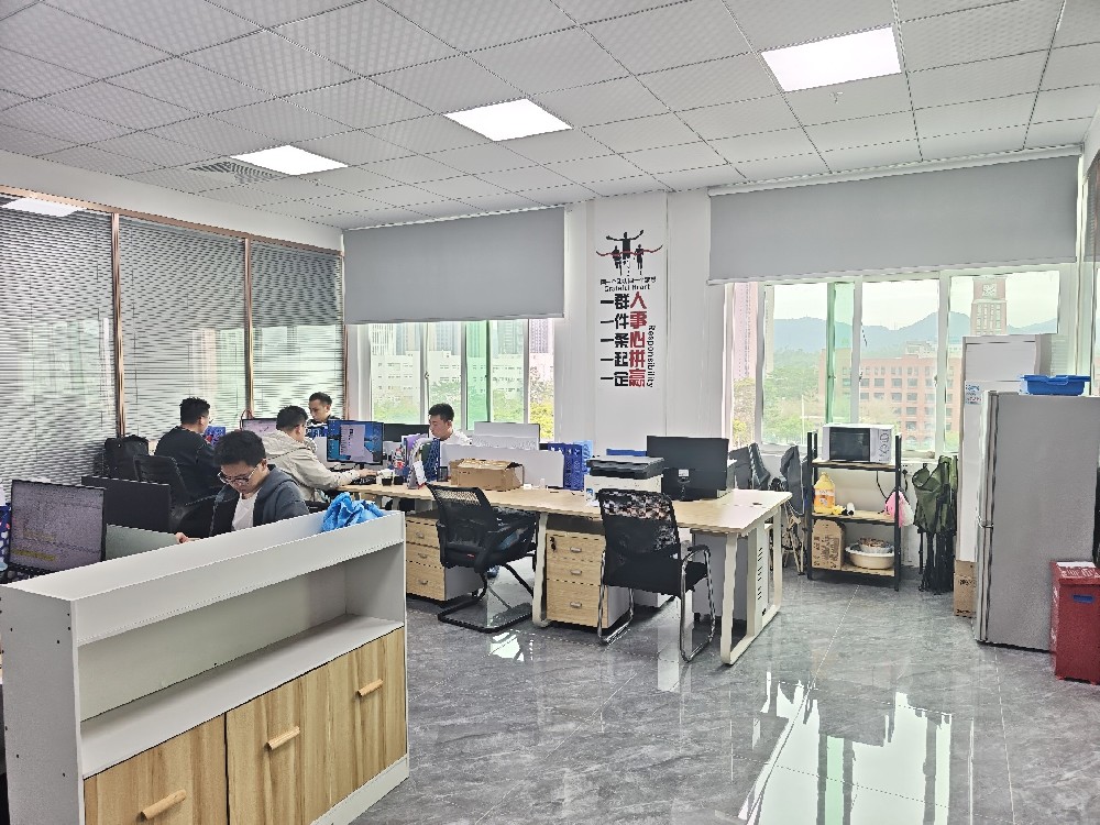 潤(rùn)澤五洲辦公區(qū)